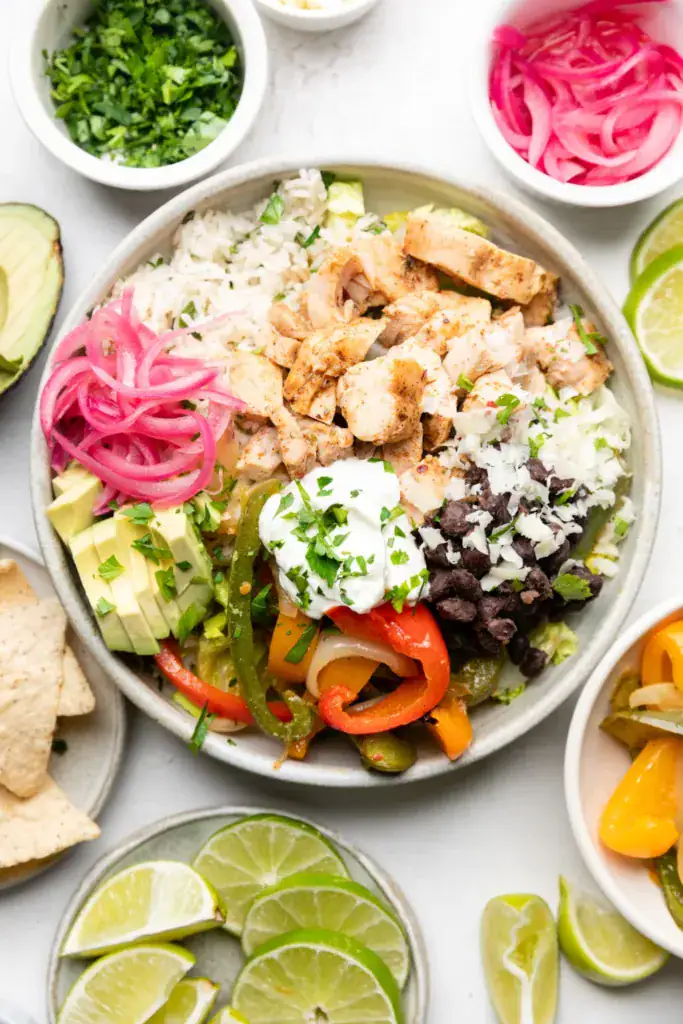 Burrito bowl