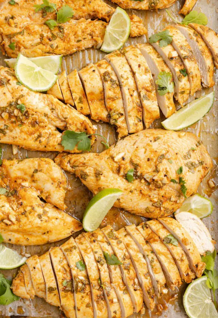 Cilantro lime chicken