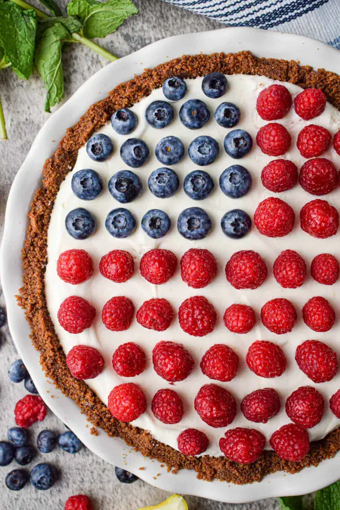 no bake pie in a pie pan