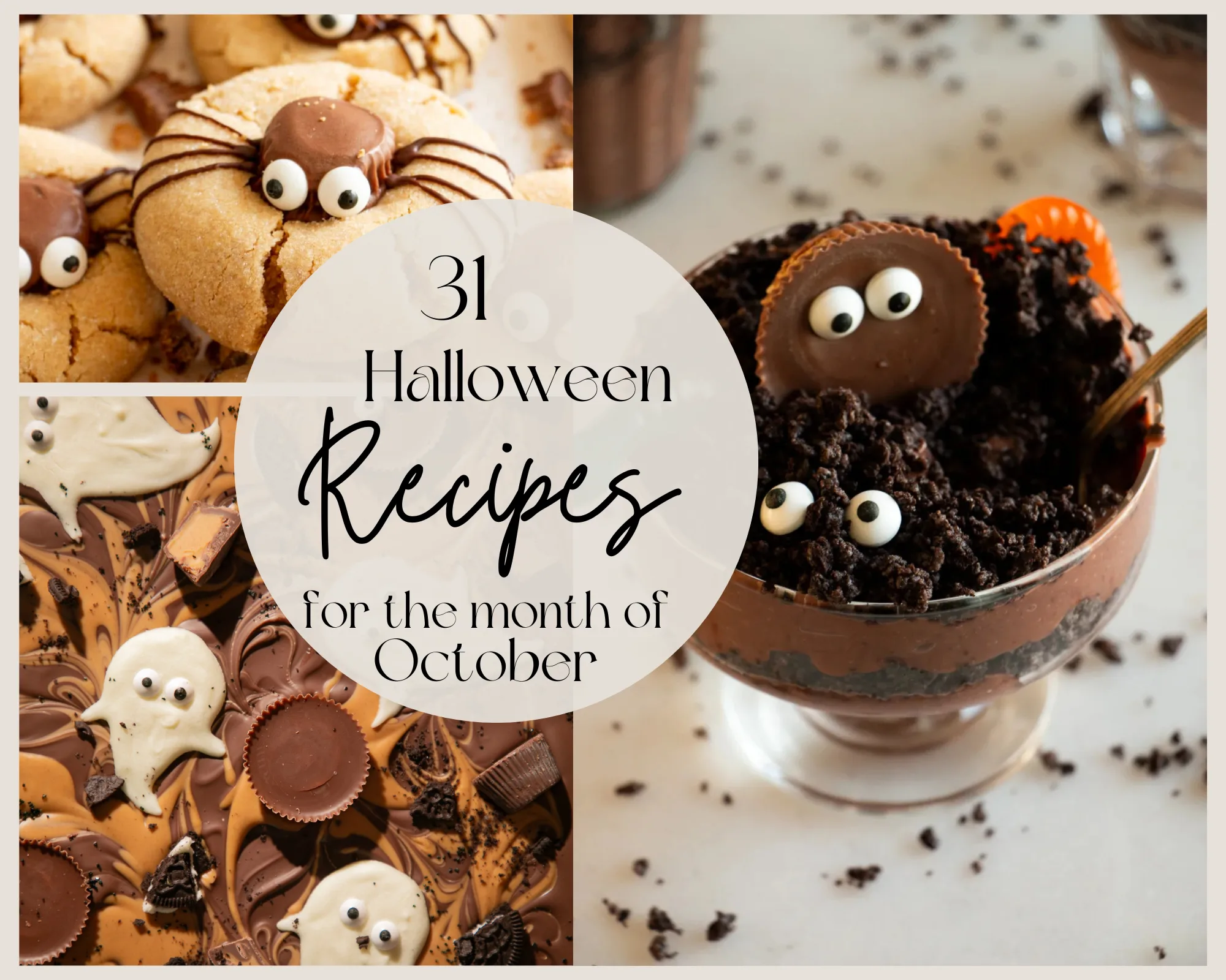 31 Halloween Recipes for the Whole Month of October