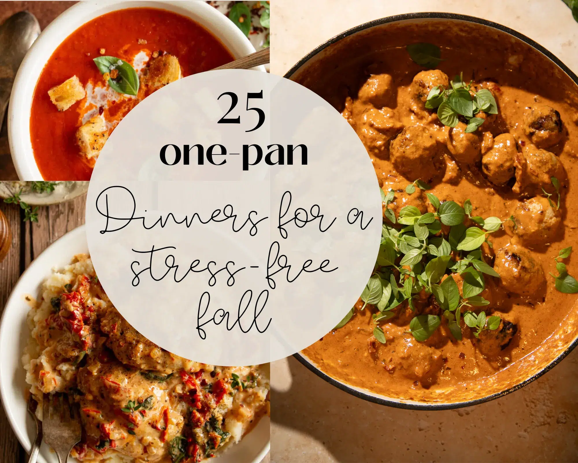 25 One-Pan Dinners for a Stress-Free Fall Season