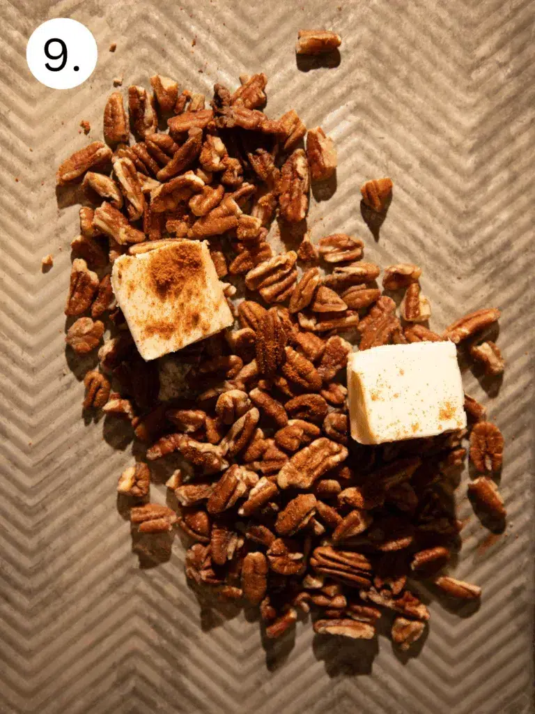 Toasted Pecans for Soup Garnish