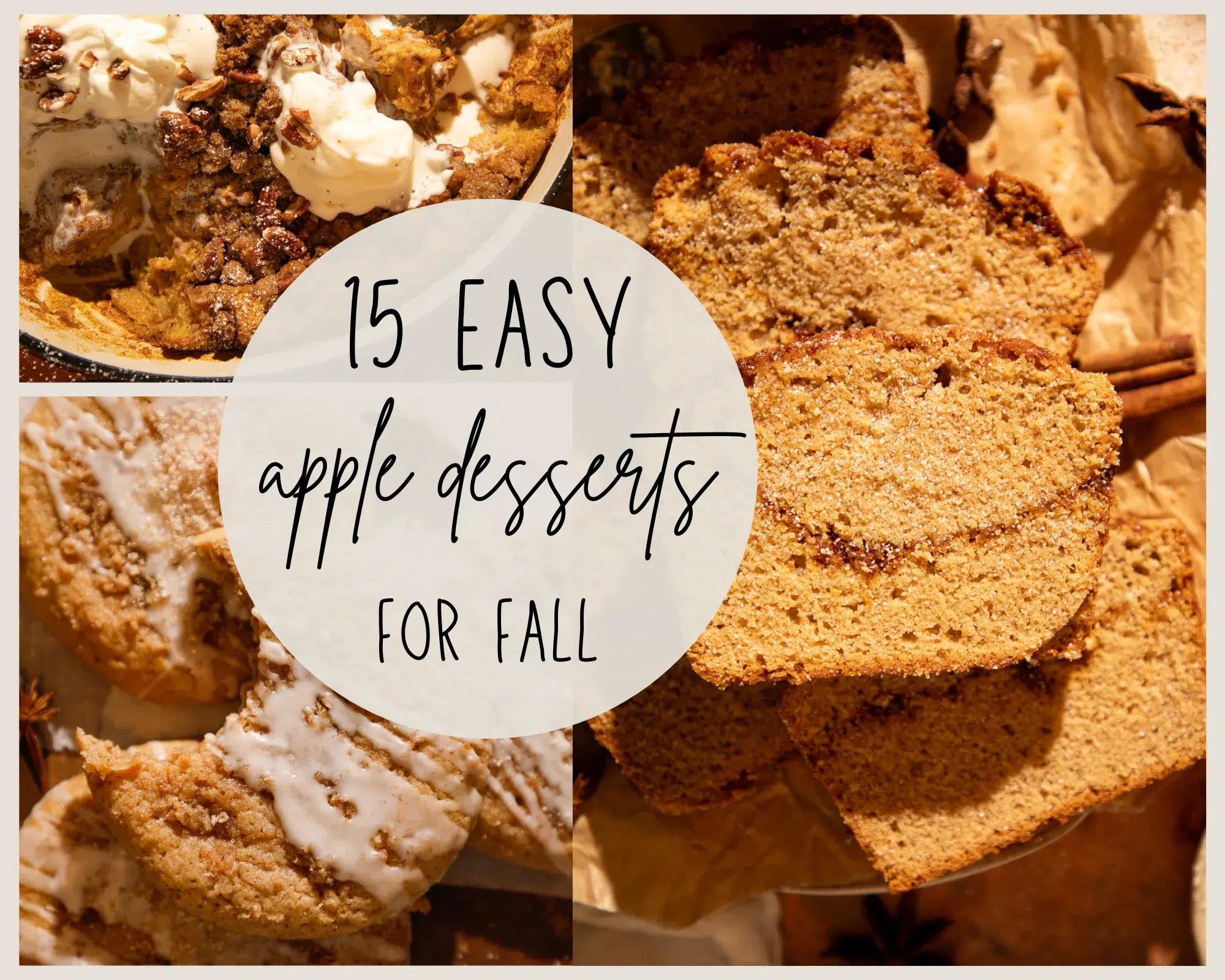 15 Easy Apple Desserts to Bake This Fall