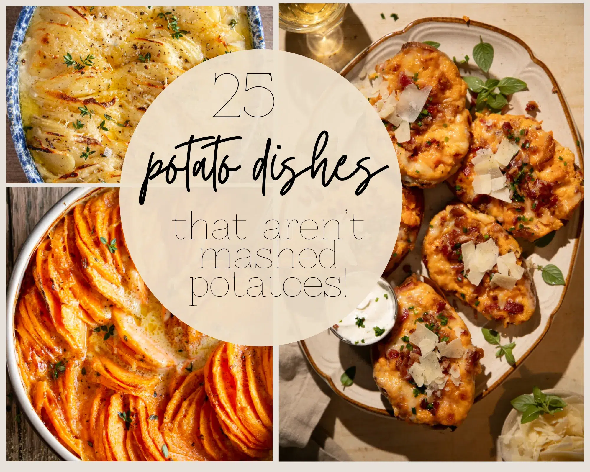 25 Potato Dishes That Aren’t Just Mashed Potatoes
