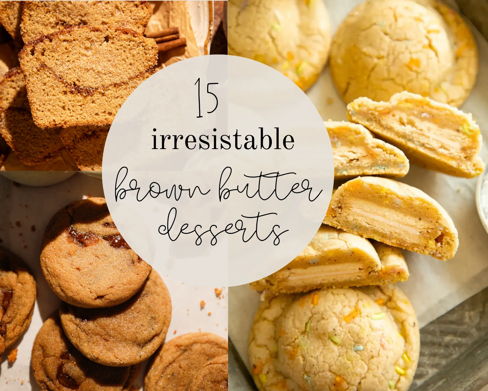 15 Irresistible Brown Butter Desserts You’ll Want to Bake